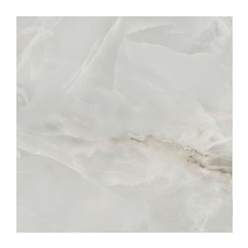 Crystal Light Grey Porcelain Lapatto Tile 600x600mm