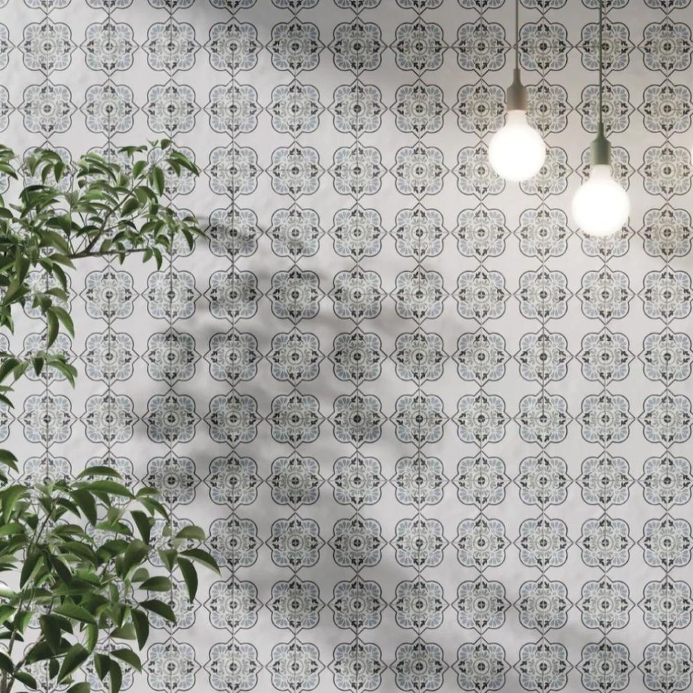 Carsington Blue Petal Roomset