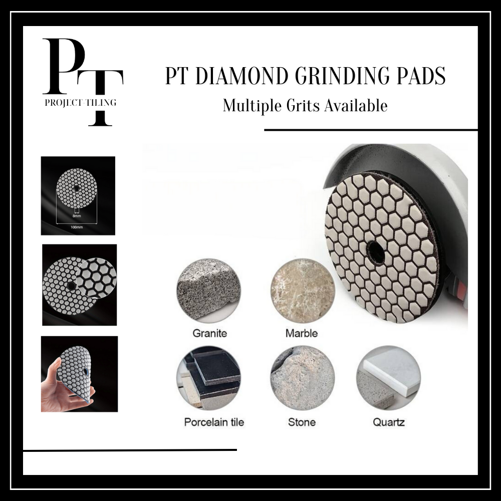 4" dry Diamond Polishing Pads