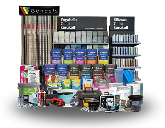 Curvastone stocked brands