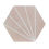 Thumbnail: copy of Sunray Rose Porcelain Matt Tile - 232x267mm