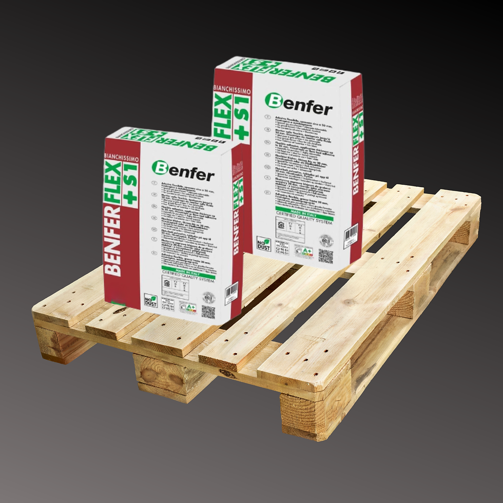 50 Bag Pallet Deal Benferflex S1 White