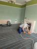Underfloor Heating - future proofing a 1930s house in Bromley