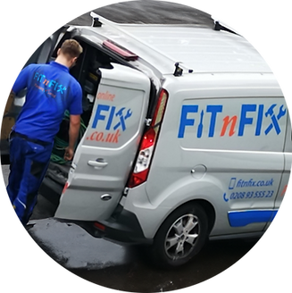 plumbers van Beckenham Road FITnFIX