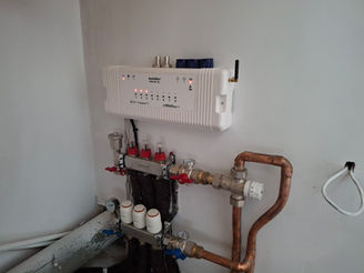 FITnFIX Underfloor heating system in 6 bedroom Victorian house Streatham 