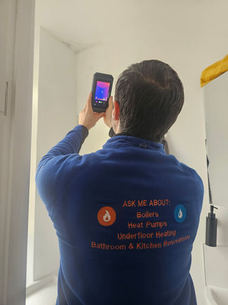 Leak Investigation - how we at FITnFIX trace and access hidden leaks behind tiles, under timber and concrete floors.