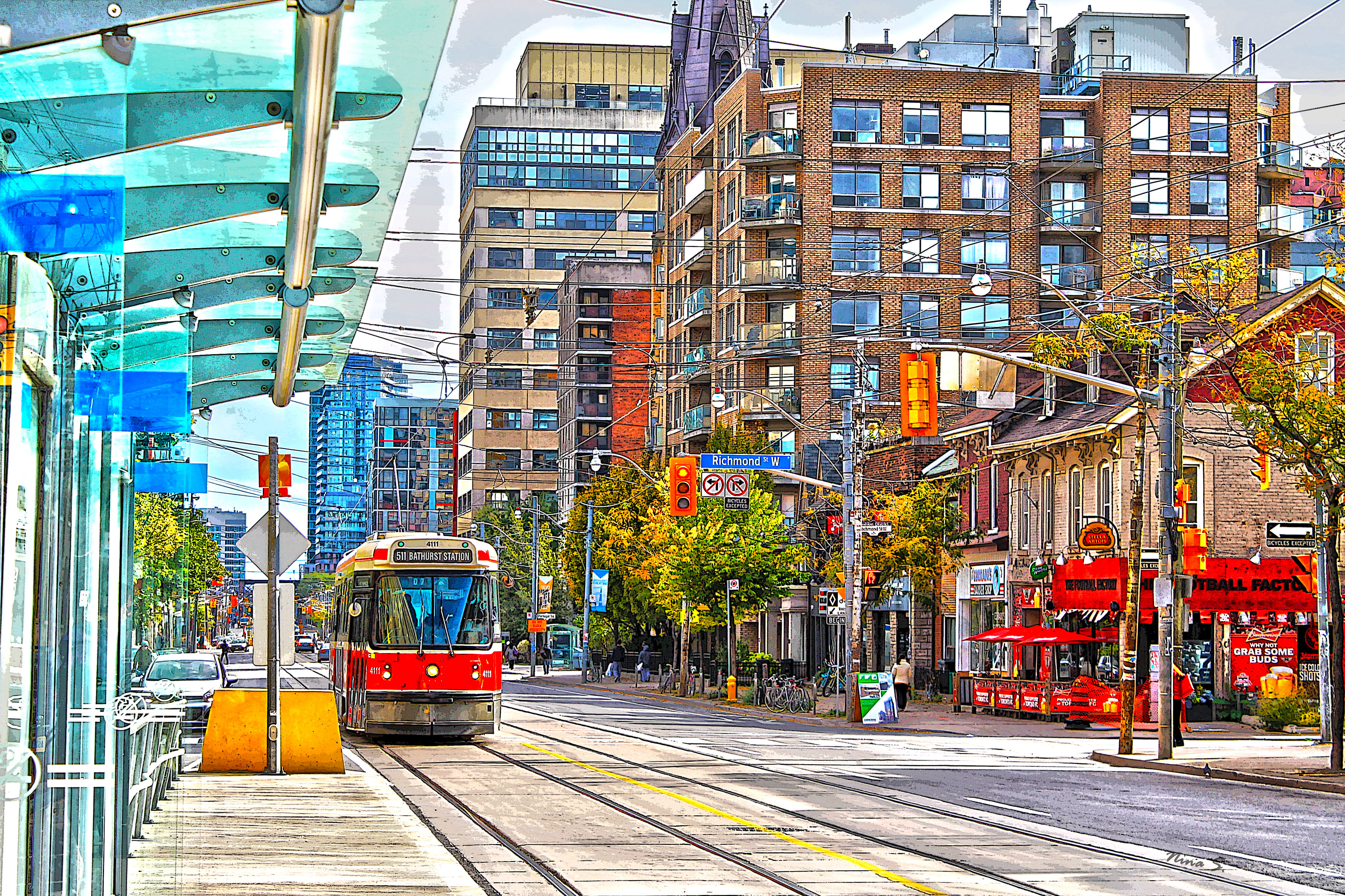 Bathurst Street Car