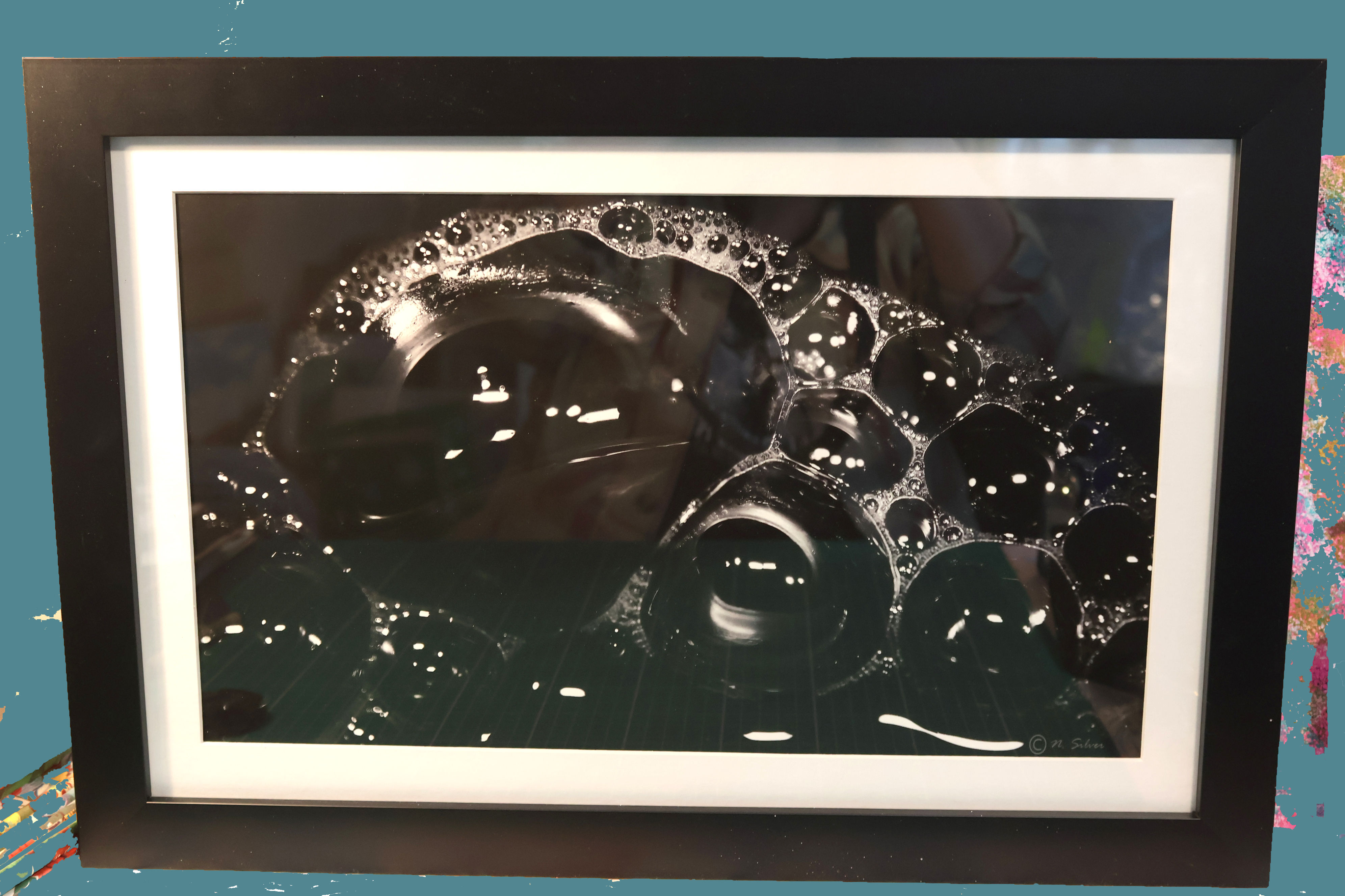 Frog Eyes - Framed Photograph