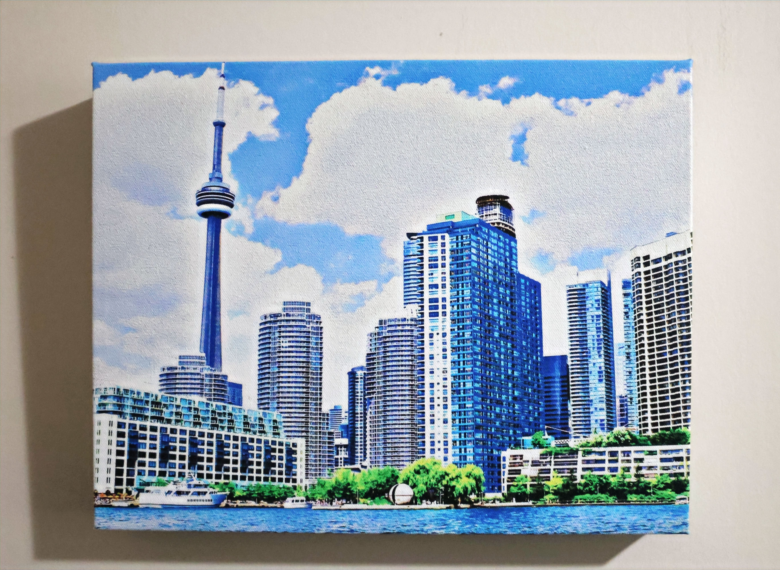 Toronto In Blue