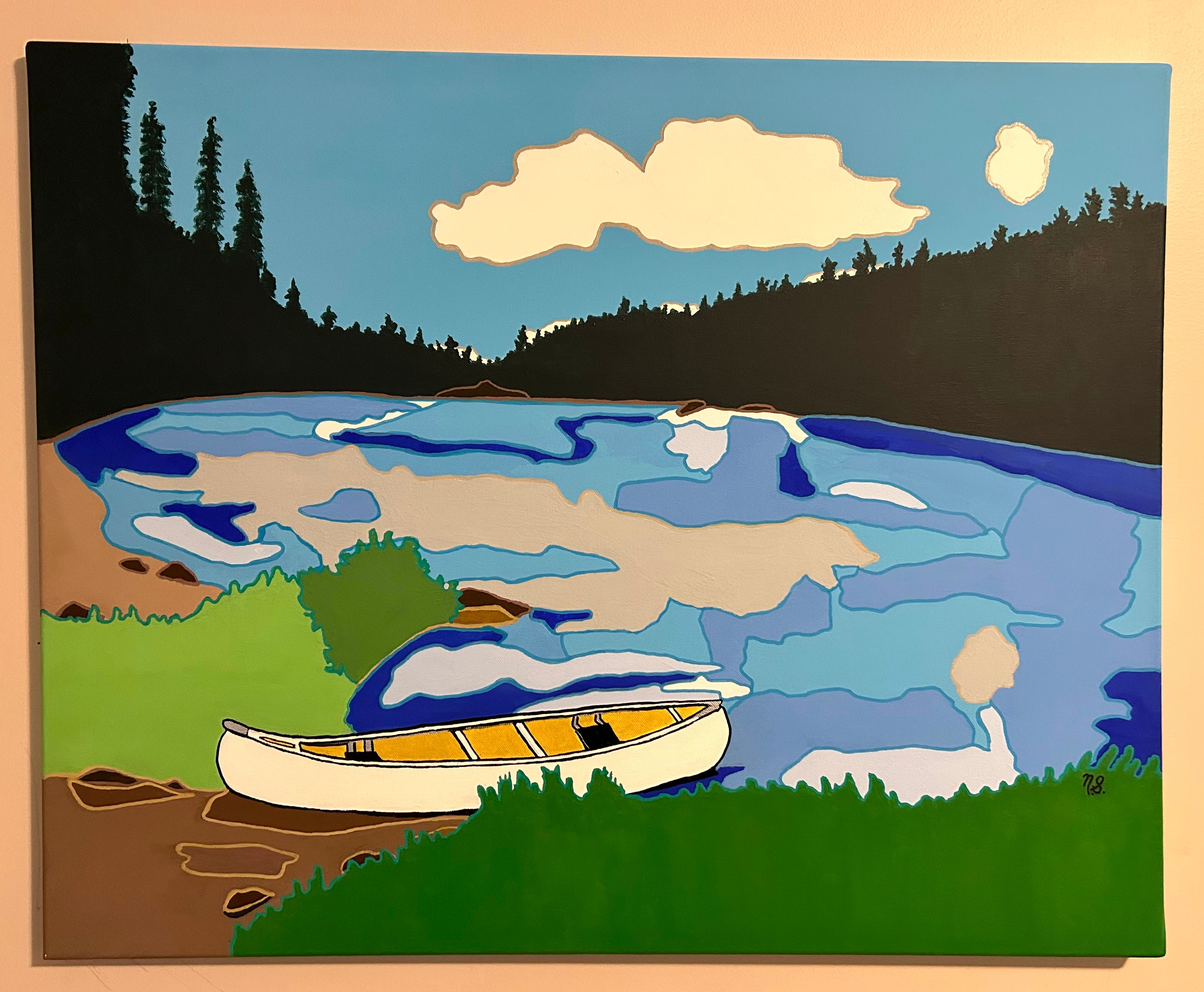 Putting In On Joe Lake