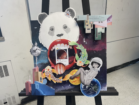 Projet 2 : Le collage numérique