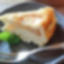 桃のチーズケーキ