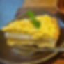 カボチャのモンブランタルト