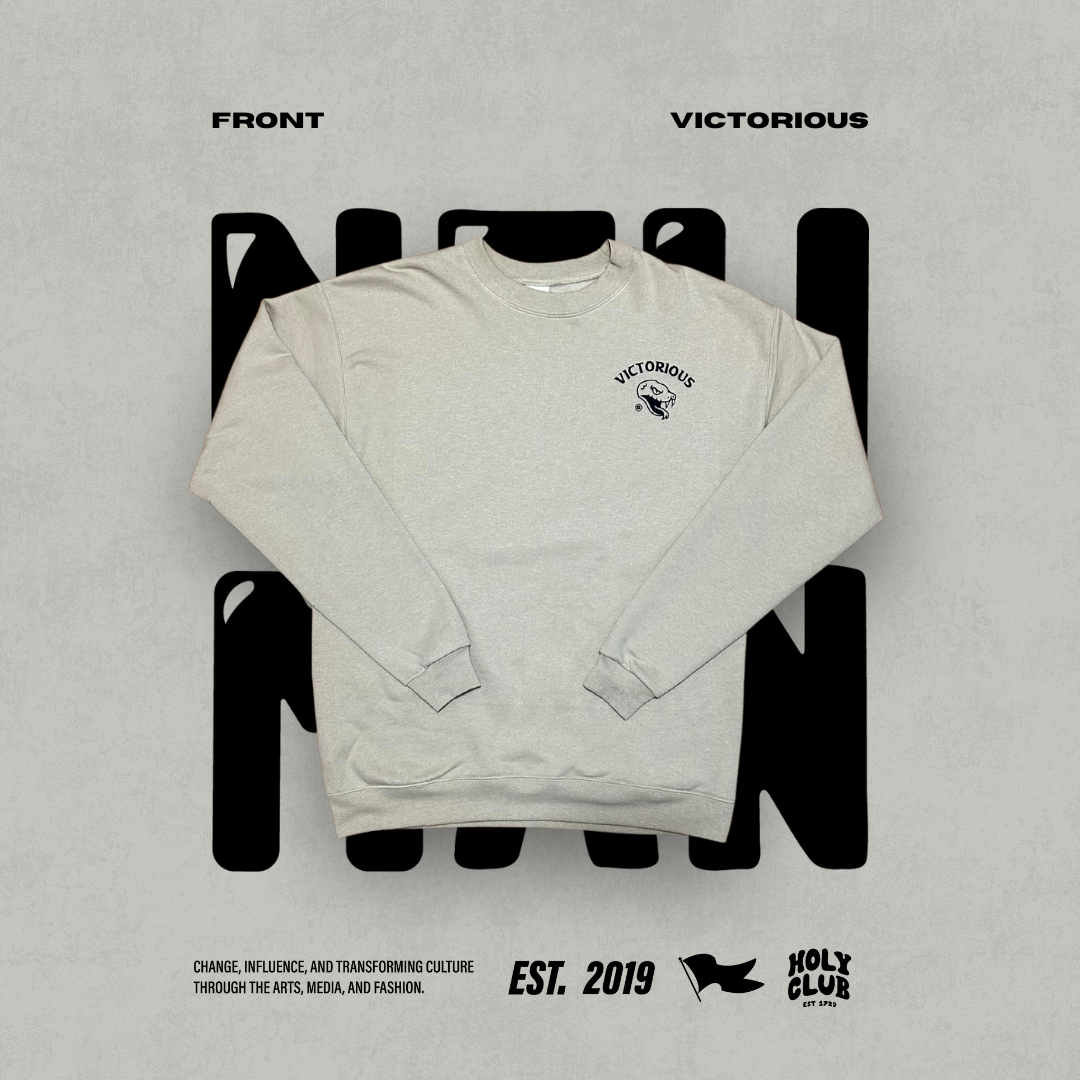 Victorious Sand Crewneck Sweatshirt