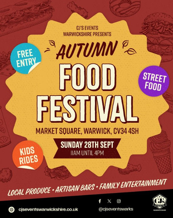 Warwick Autumn Food Festival
