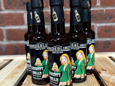 Borderlines Brewing x Flavour & Fire = Kick ass sauces!