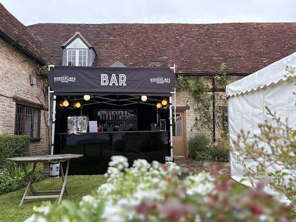 Cotswold Wedding Bar