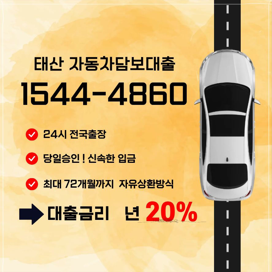 김포자동차담보대출