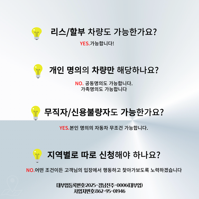 나주자동차담보대출 내 차 가치 제대로 평가받는 법