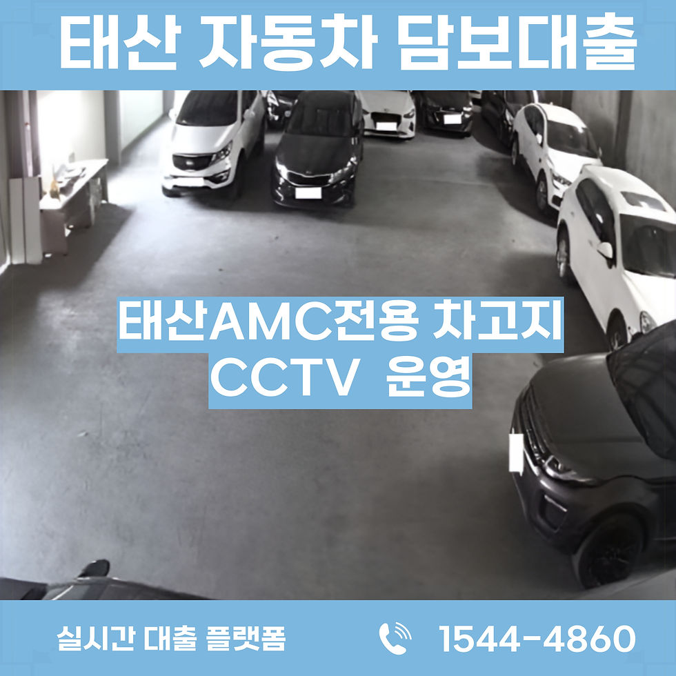 고양자동차담보대출