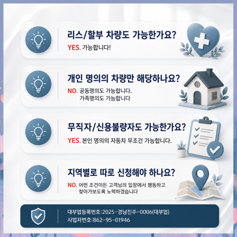 김천자동차담보대출이란? 개념부터 안전한 이용 방법 가이드