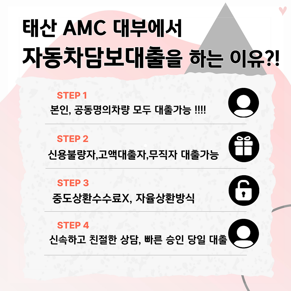 여수자동차담보대출