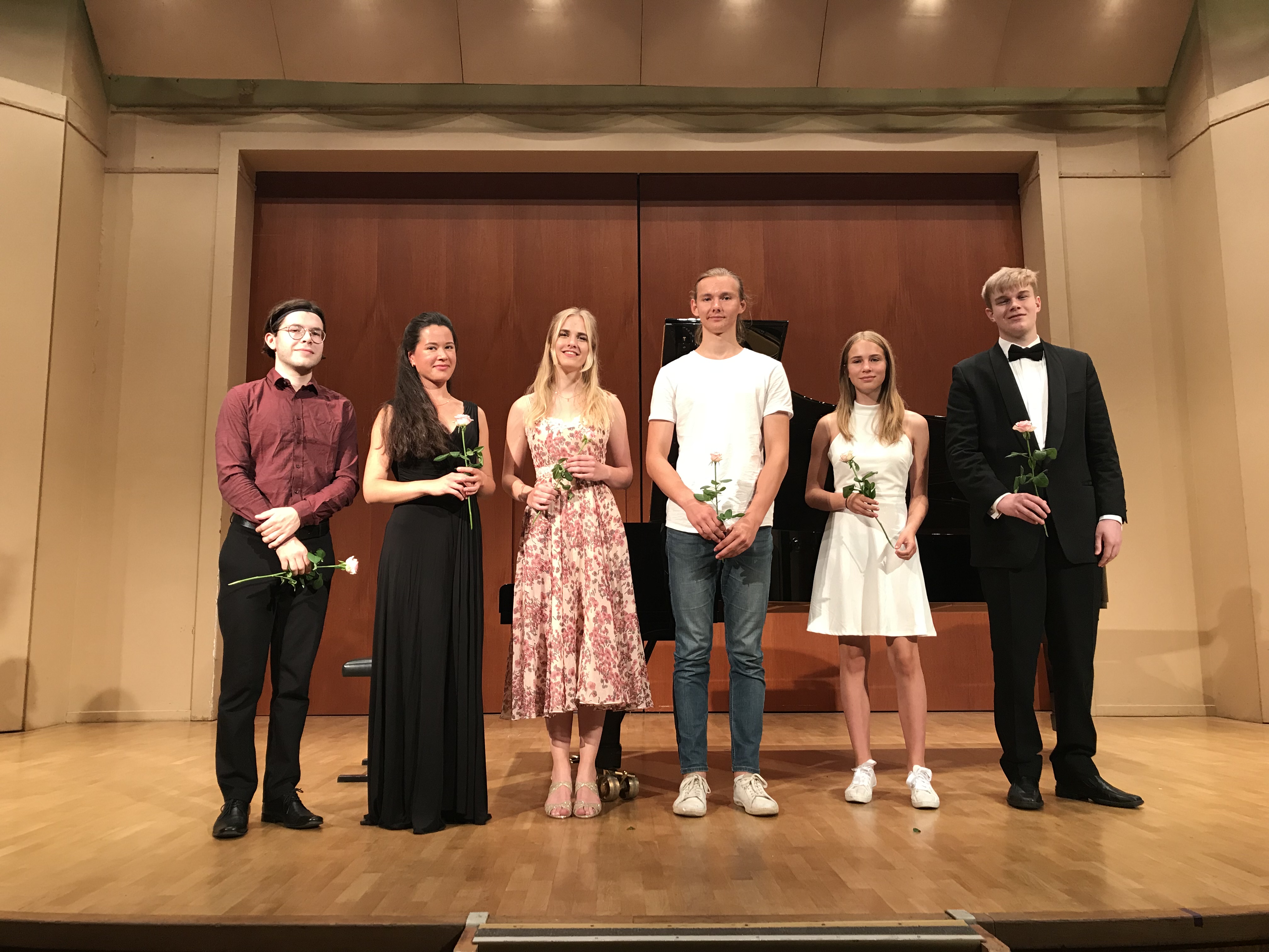 Unga och Lovande konsert