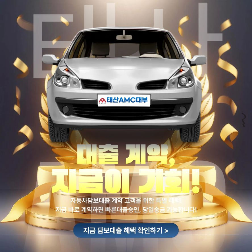 나주자동차담보대출