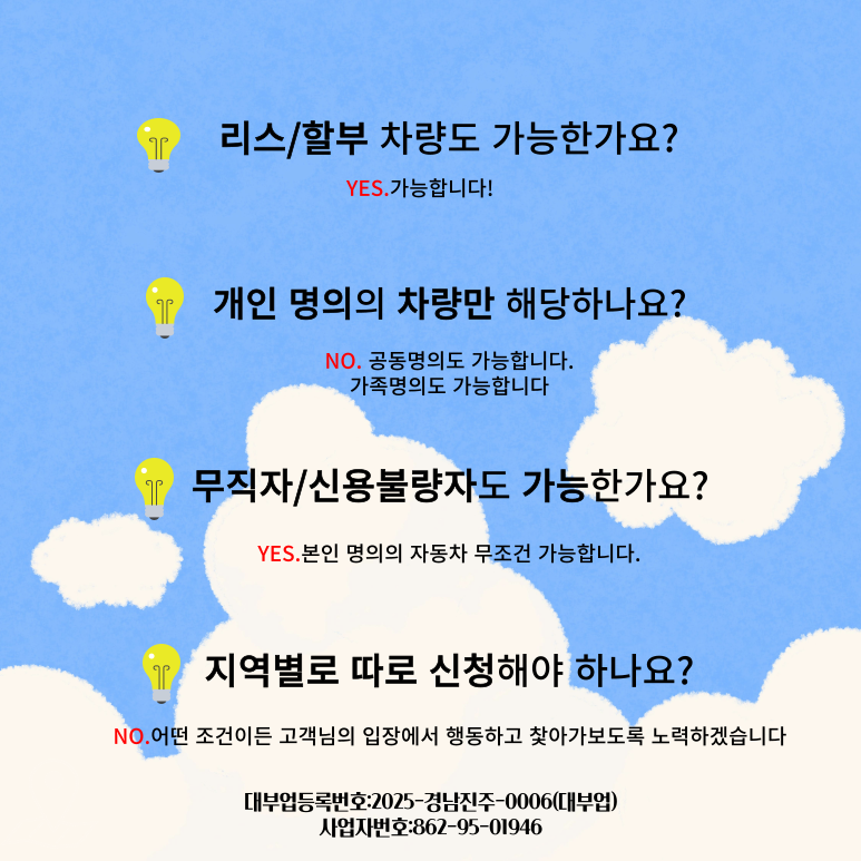 세종자동차담보대출 방법과 절차 알아보기