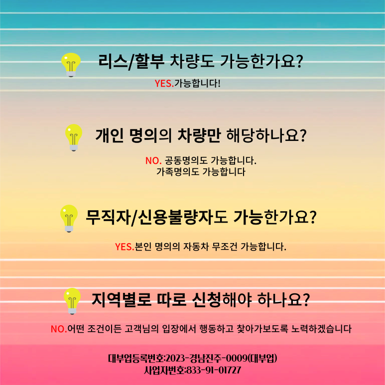 자동차담보대출