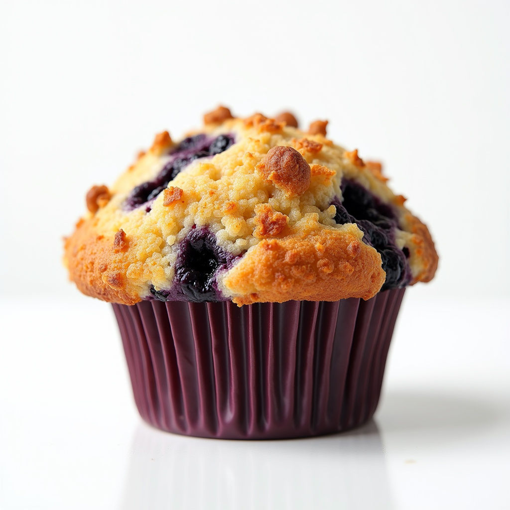 Blueberry Crumble Muffin