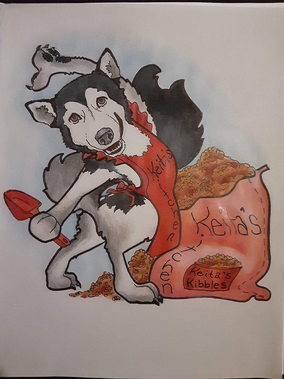 Keita's Kitchen Logo