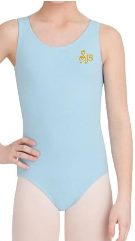 Broadway Basics - Light Blue - Tank Leotard