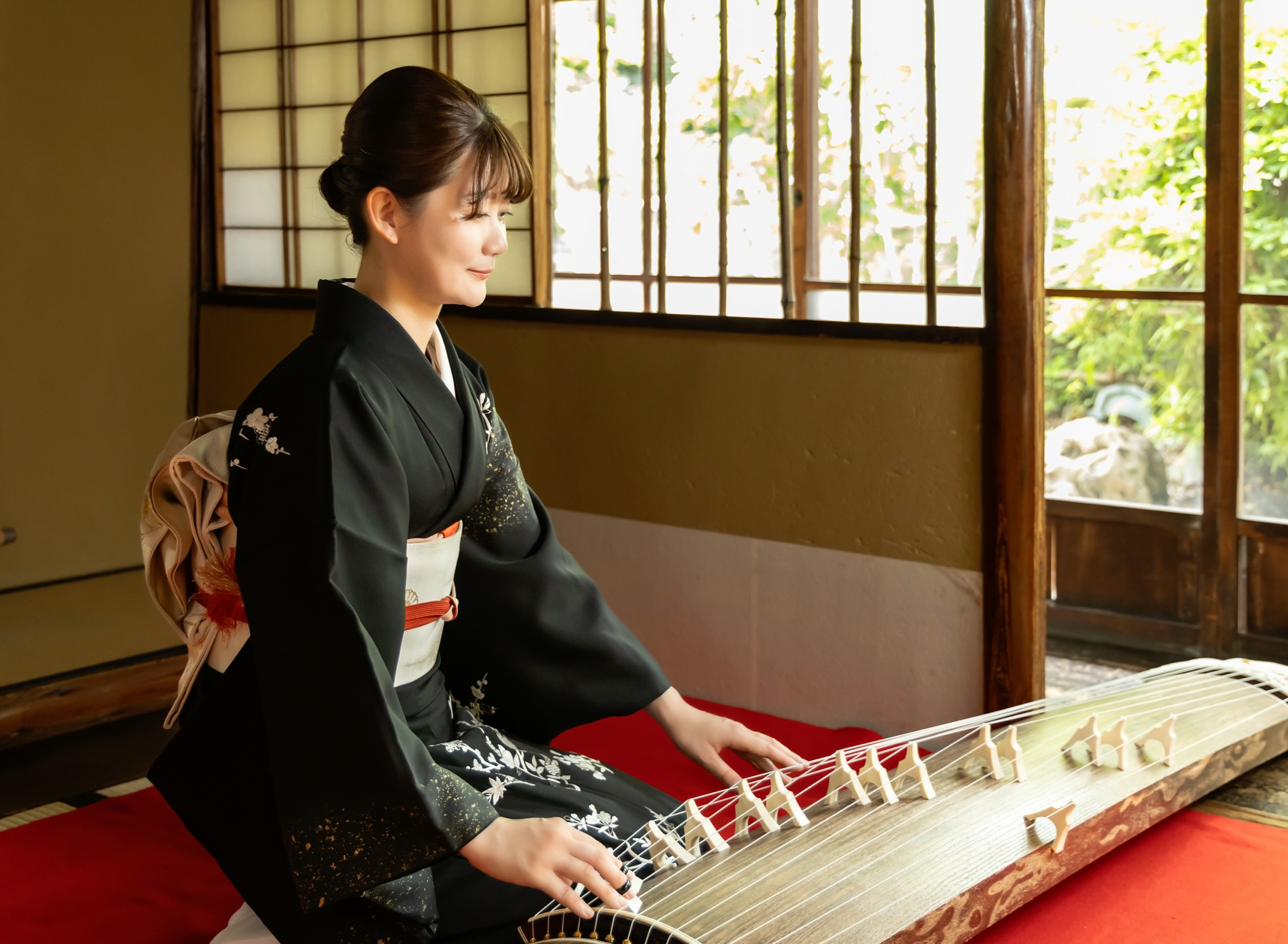 甲斐あい美｜名古屋市お箏(琴)三絃教室｜北区 天白 東郷
