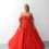 Thumbnail: Red Ballgown|Sweetsixteen|3D Flowergown|Corsetdress|Glitter dress