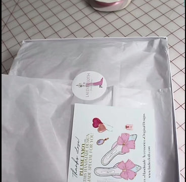 Thumbnail: Feathered & Rhinestone Birdcage Veil