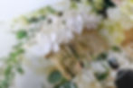 Thumbnail: Pearl Flower Gold Bridal Comb