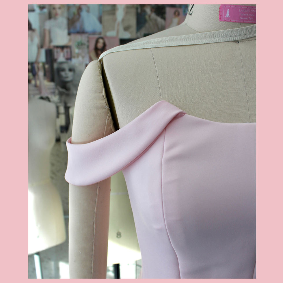 Thumbnail: The Draped Sleeves Pattern/ Bridal Sleeves/Detachable Dress Straps