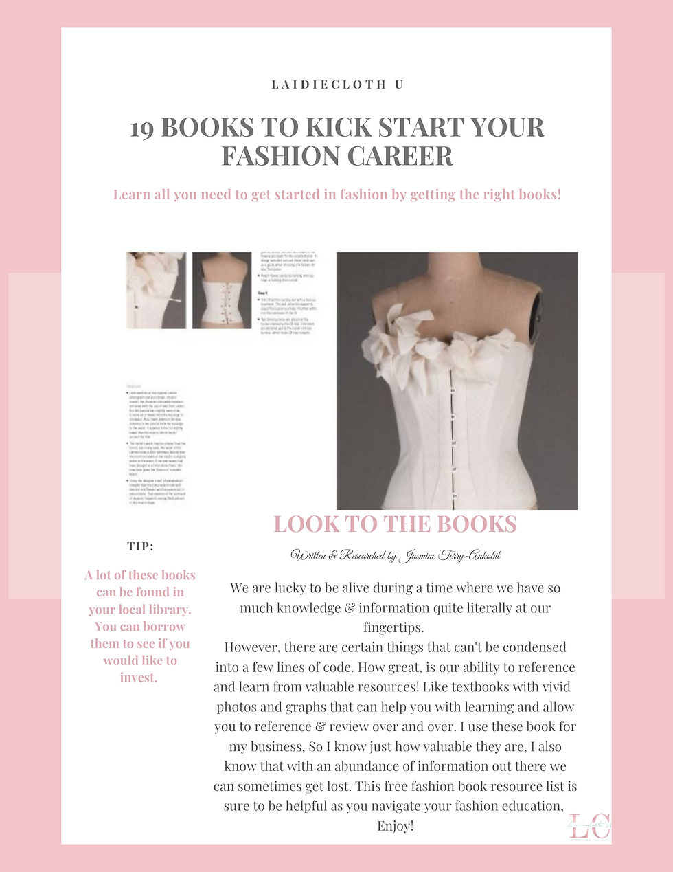 Fashion design book list