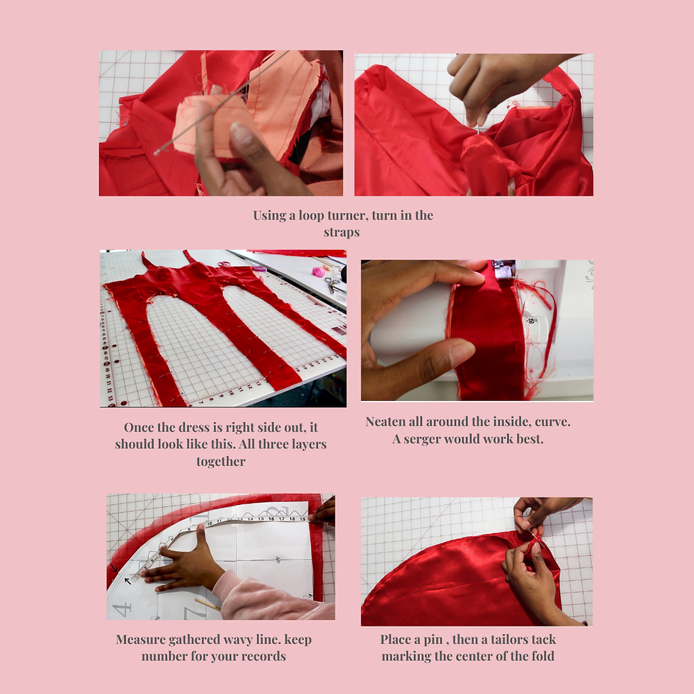 Thumbnail: Cara Pattern/Basque Waist Pattern/Halter Dress