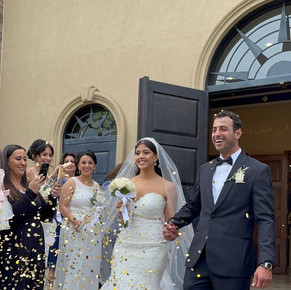 Beautiful Bride on her big day!