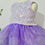 Thumbnail: Lavender Organza & Sequin Children Party Dress