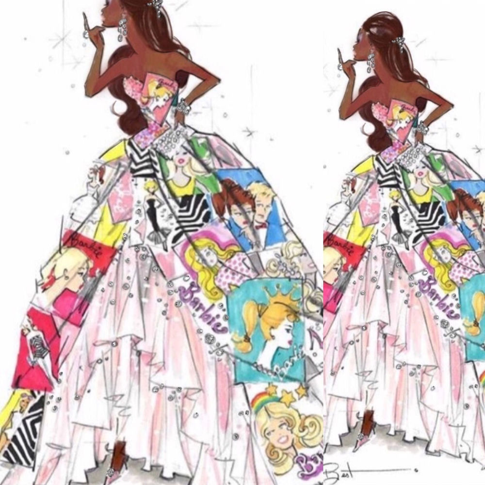 Simply The Best...Highlighting the Fashion Illustrations of Robert Best