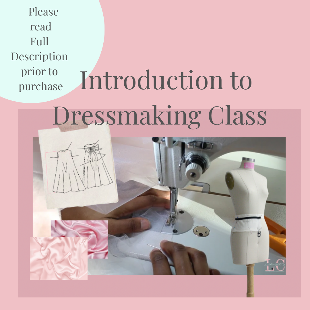 Online Dressmaking Course