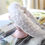 Thumbnail: White & Silver Crystal Beaded Bridal Headband