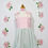 Thumbnail: Pink & Mint Girls Party Dress