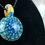 Thumbnail: Blue Berry Daisy Dot Stock