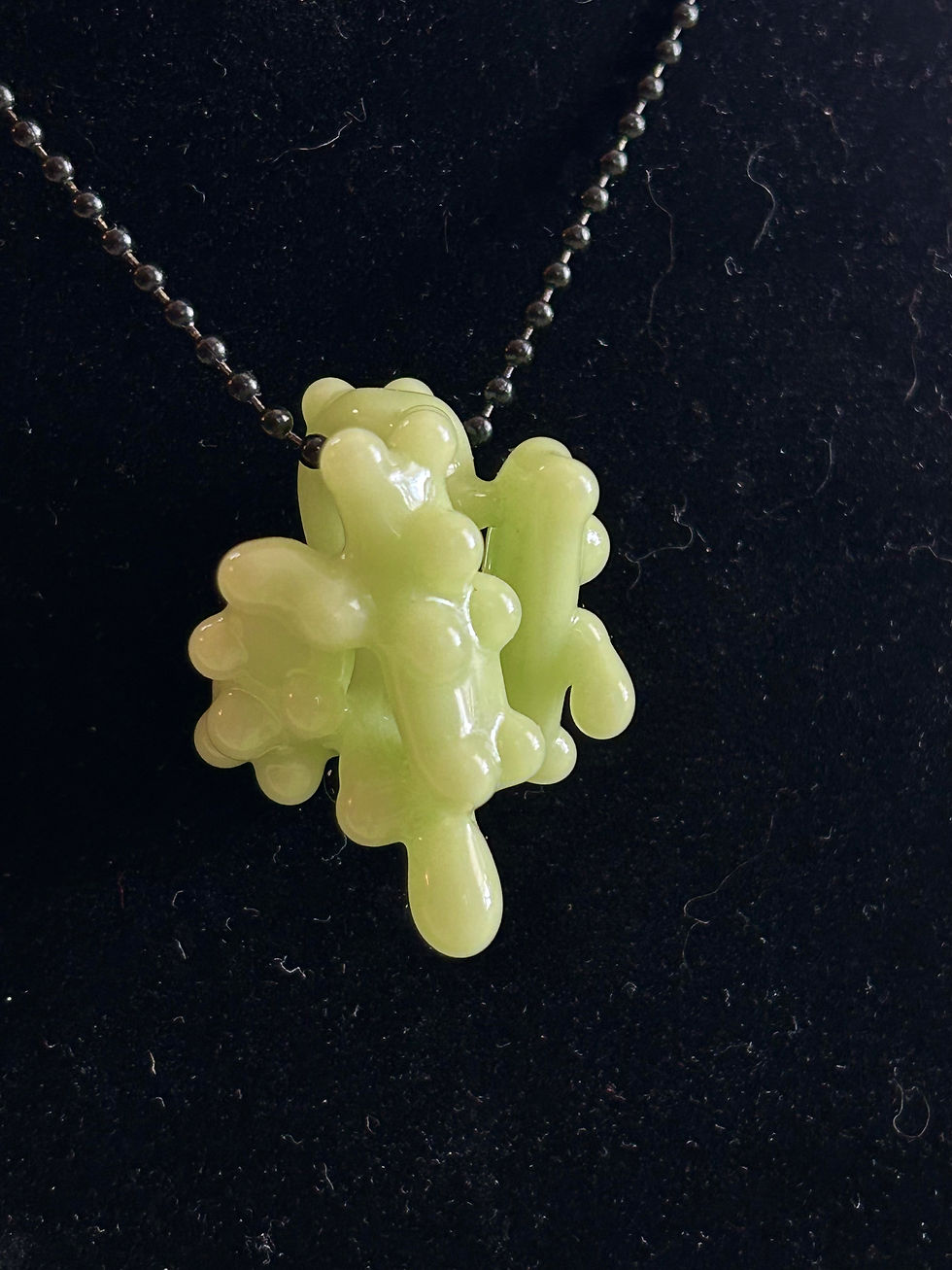 Green apple Gummy Drip pendent