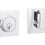Thumbnail: SQUARE MODERN DEADBOLT