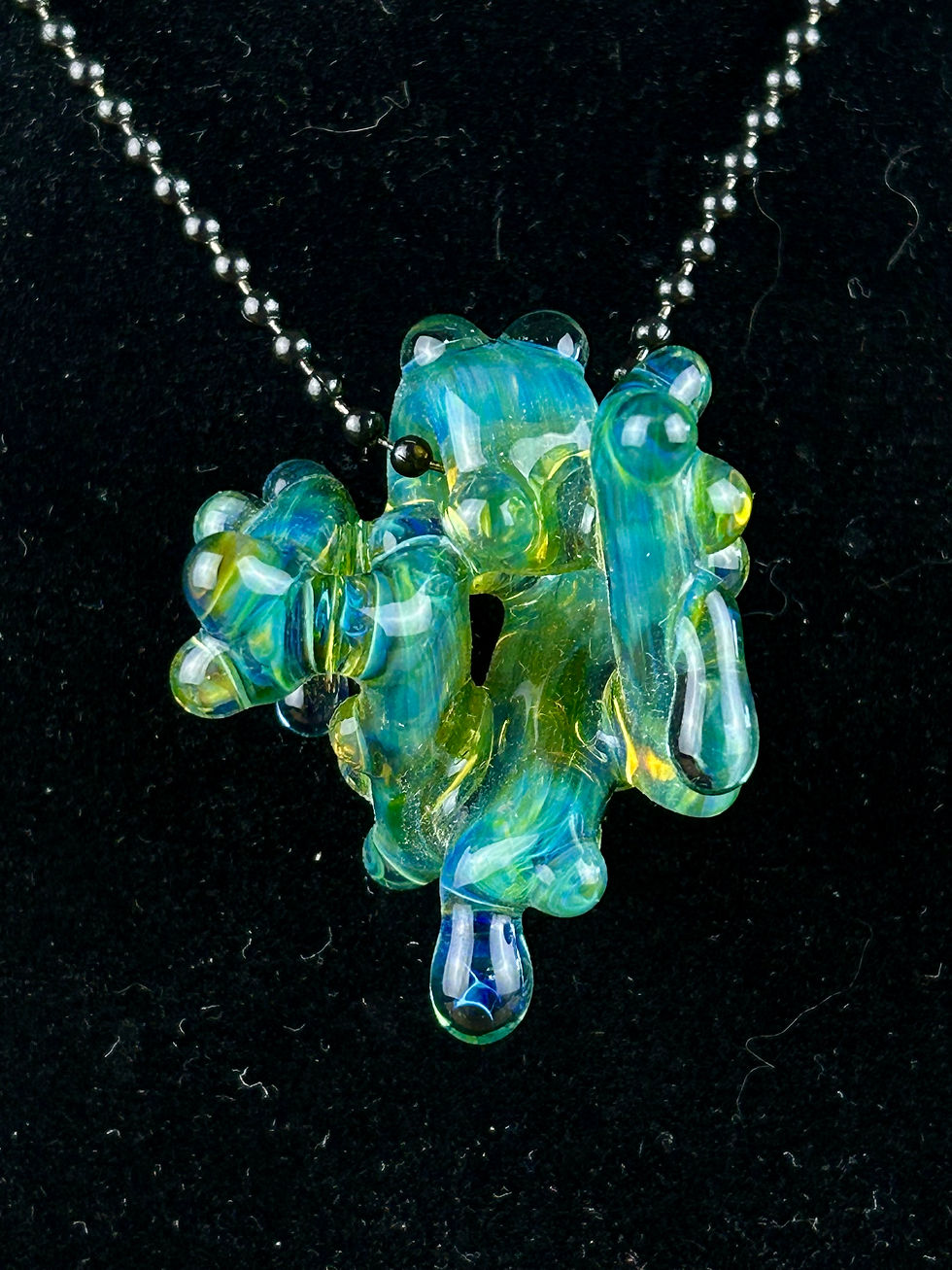 Sea Slyme Gummie Drip Drop Pendent